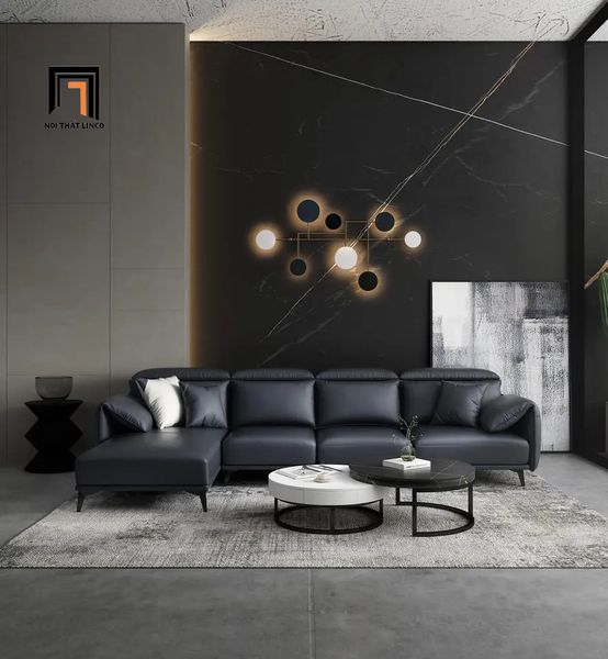 sofa, ghế sofa, sofa da, sofa góc da công nghiệp, bộ ghế sofa góc l, sofa da cao cấp, sofa góc hiện đại, sofa góc gật gù 2m8 x 1m6
