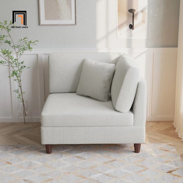 sofa, ghế sofa, sofa đơn cho góc phòng, sofa đơn 1 nệm ngồi, sofa đơn nhỏ gọn, sofa đơn giá rẻ
