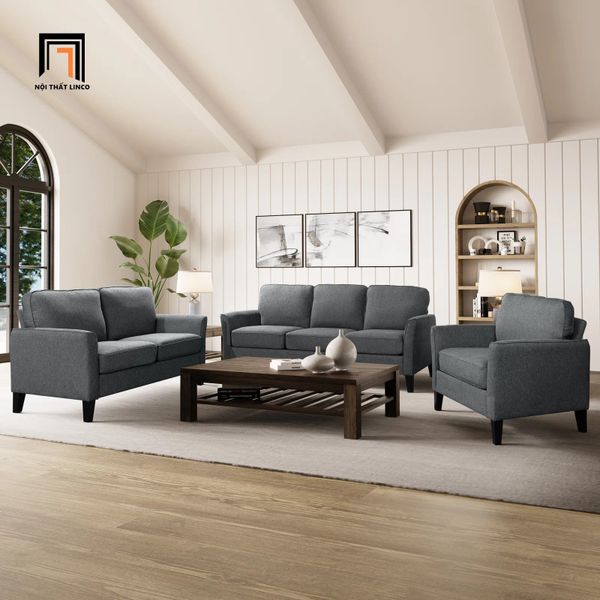 sofa, ghế sofa, sofa đơn phòng khách, sofa đơn gia đình, sofa đơn xám lông chuột, sofa đơn 1 nệm ngồi, sofa đơn ngồi đọc sách