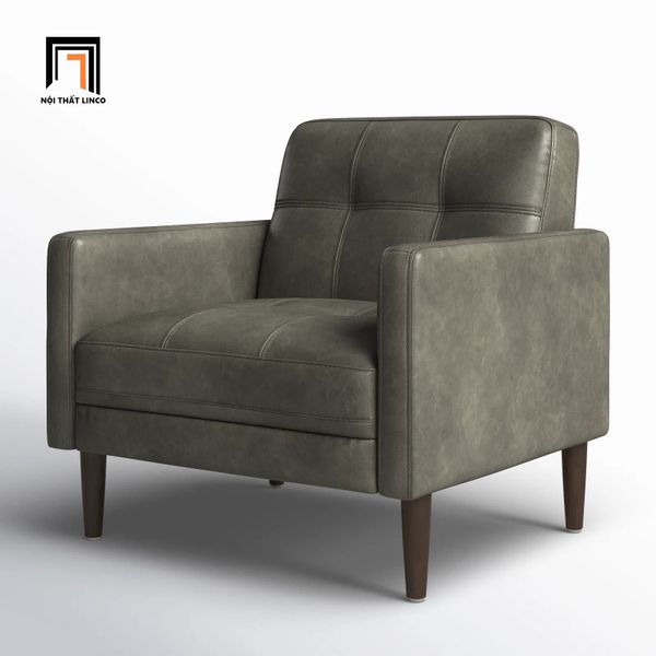 sofa, ghế sofa, sofa đơn, sofa đơn da công nghiệp, sofa đơn văn phòng, sofa đơn ngồi tiếp khách, sofa da hiện đại
