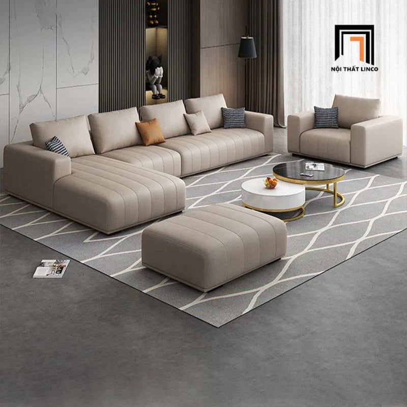 sofa chữ U dài 3m sang trọng