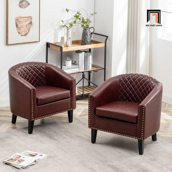 sofa, ghế sofa, sofa đơn da công nghiệp, sofa đơn sang trọng, sofa đơn hiện đại, sofa đơn 1 nệm ngồi