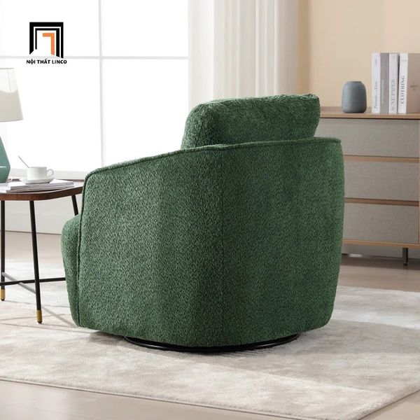 sofa, ghế sofa, sofa đơn nhỏ gọn, sofa đơn vải lông cừu, sofa đơn màu xanh lá, sofa đơn giá rẻ, sofa, ghế sofa