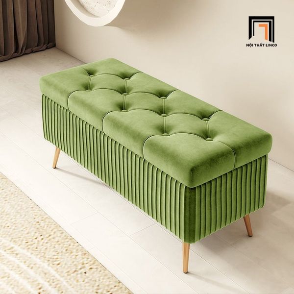 sofa, ghế sofa, sofa đôn chữ nhật, sofa vải nhung