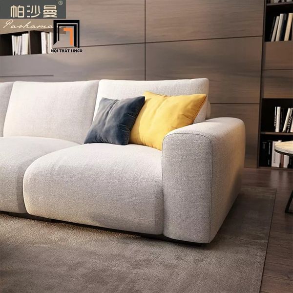 sofa, ghế sofa, sofa góc 3m x 1m6, sofa góc phòng khách gia đình, bộ ghế sofa góc chữ l, sofa góc vải nỉ mềm