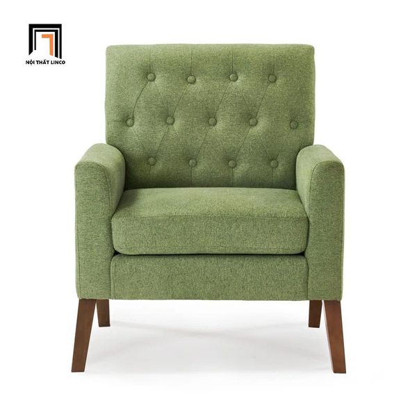 sofa, ghế sofa, sofa đơn giật nút xanh lá, sofa đơn giá rẻ, sofa đơn phòng khách gia đình, ghế sofa đơn hiện đại