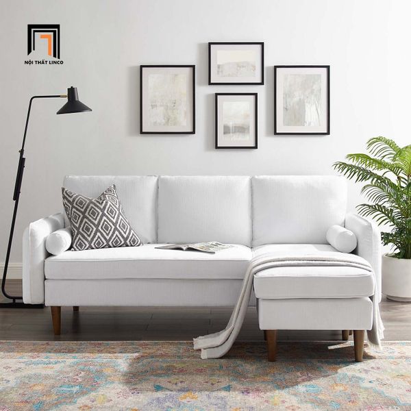 sofa, ghế sofa, sofa góc 2m2 x 1m4, sofa góc giá rẻ, bộ ghế sofa góc l màu xanh ngọc, sofa góc nhỏ gọn chung cư