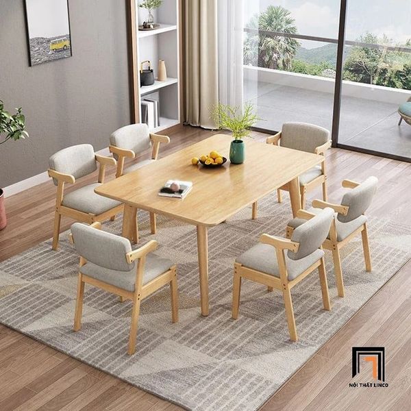 bàn ăn, bộ bàn ghế ăn 6 ghế, bộ bàn ăn phòng bếp, set bàn ghế ăn gia đình, bàn ghế ăn phòng bếp đẹp