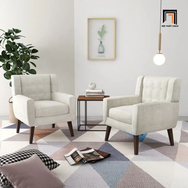 sofa, ghế sofa, sofa đơn nhỏ gọn, sofa đơn giá rẻ, sofa đơn màu xanh dương xinh xắn, sofa đơn phòng khách