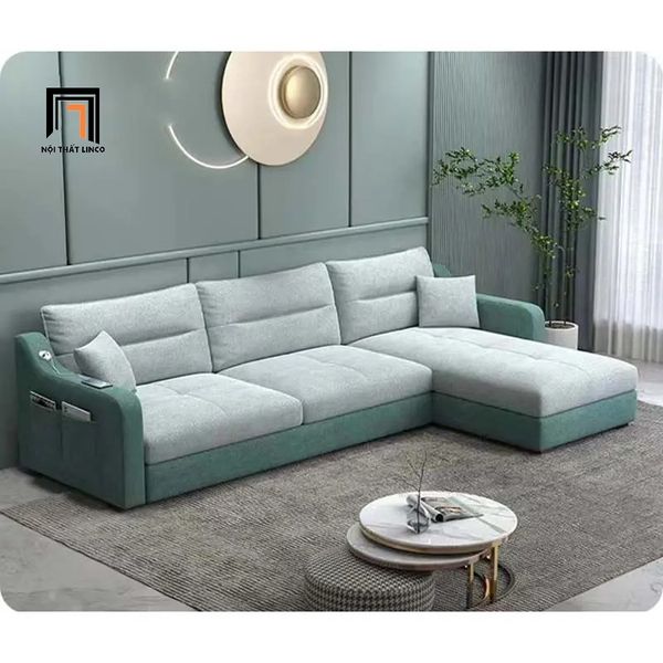 sofa, ghế sofa, bộ ghế sofa nỉ, sofa góc l 2m4 x 1m6, sofa giá rẻ, sofa góc phòng khách căn hộ chung cư