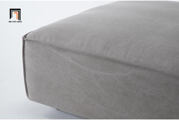 sofa, ghế sofa, sofa góc 3m2 x 2m, sofa góc phòng khách giá rẻ, sofa góc nỉ, sofa góc màu xám