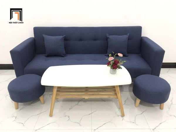 sofa, ghế sofa, sofa giường, sofa bed, sofa giường xanh đậm, sofa giường 2m, sofa giá rẻ, ghế sofa giường nằm