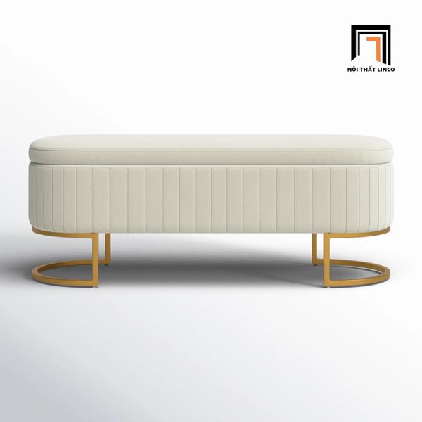 sofa, ghế sofa, sofa đôn dài 1m2, sofa đôn vải nhung xanh lá, ghế bench