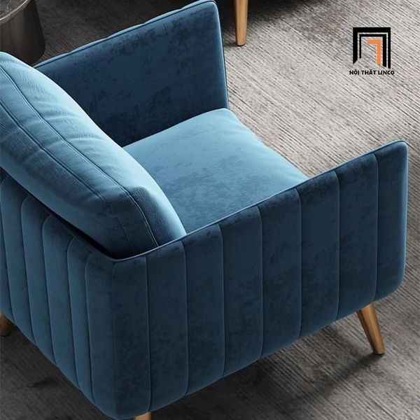 sofa, ghế sofa, sofa đơn, sofa đơn sang trọng, sofa đơn hiện đại, ghế sofa đơn vải nhung, sofa đơn phòng khách