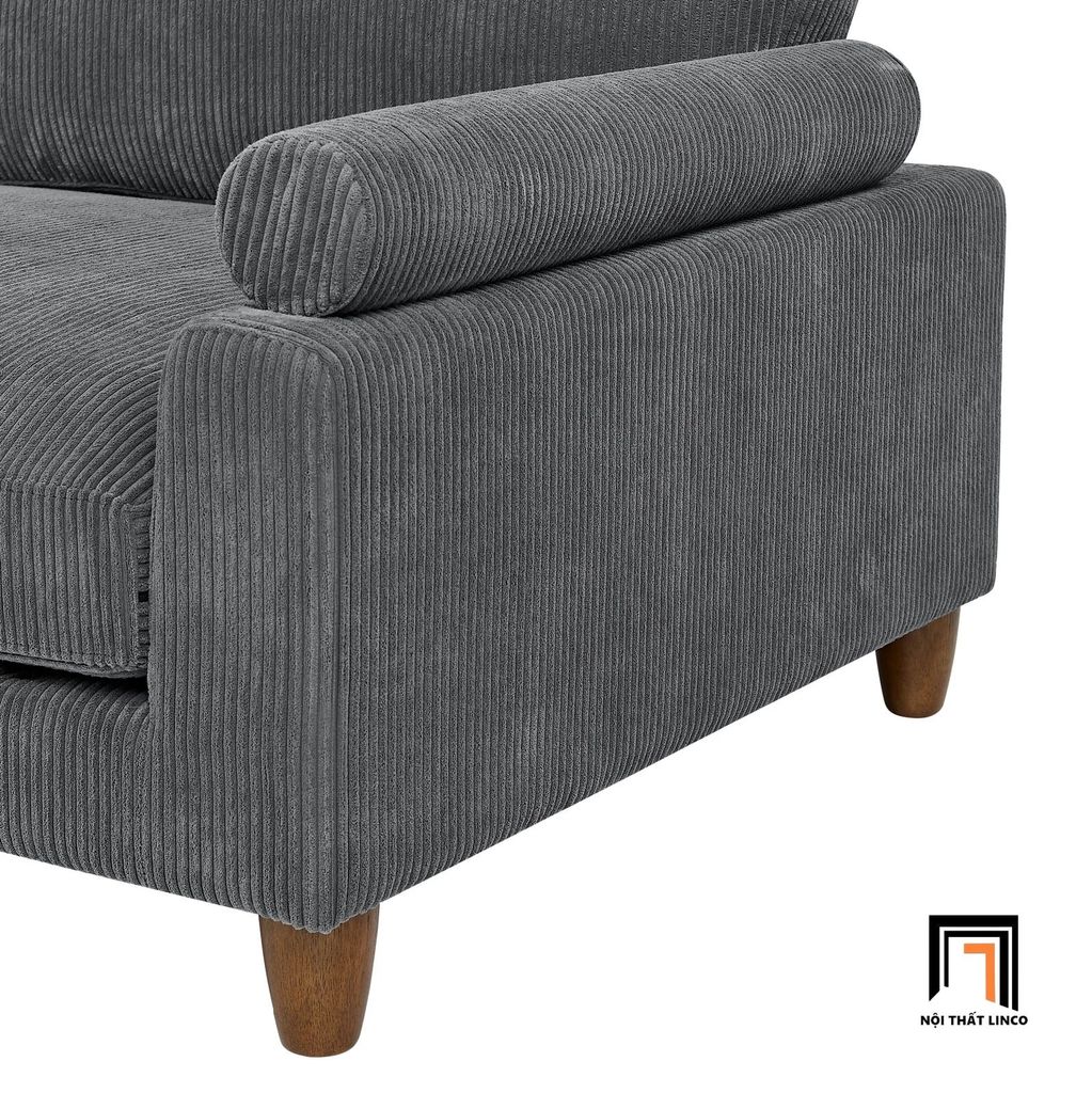 sofa chữ U dài 3m4 cho phòng khách