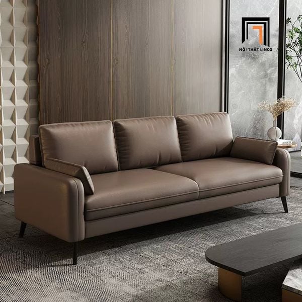 sofa, ghế sofa, sofa băng, sofa văng, sofa băng bọc da, sofa da công nghiệp, sofa băng 2m, ghế sofa băng sang trọng