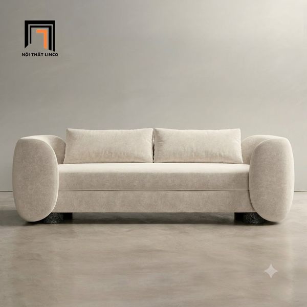 sofa, ghế sofa đôn, sofa bench, sofa nỉ, sofa bench màu xám