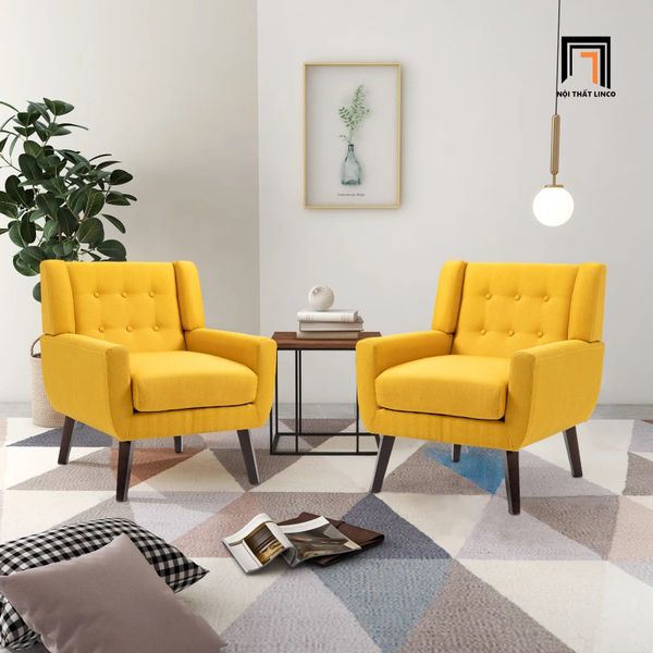 sofa, ghế sofa, sofa đơn nhỏ gọn, sofa đơn giá rẻ, sofa đơn màu xanh dương xinh xắn, sofa đơn phòng khách