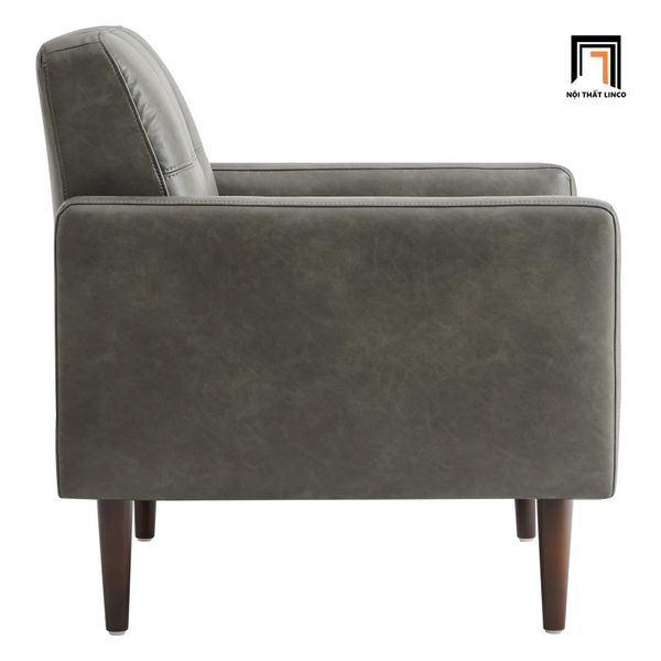 sofa, ghế sofa, sofa đơn, sofa đơn da công nghiệp, sofa đơn văn phòng, sofa đơn ngồi tiếp khách, sofa da hiện đại