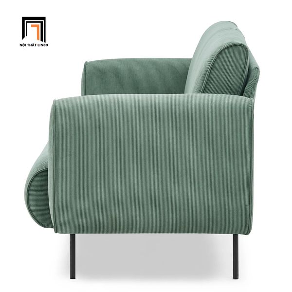 sofa, ghế sofa, sofa băng, sofa văng, sofa nỉ, ghế sofa 2m1, sofa màu cam đậm, sofa băng phòng khách