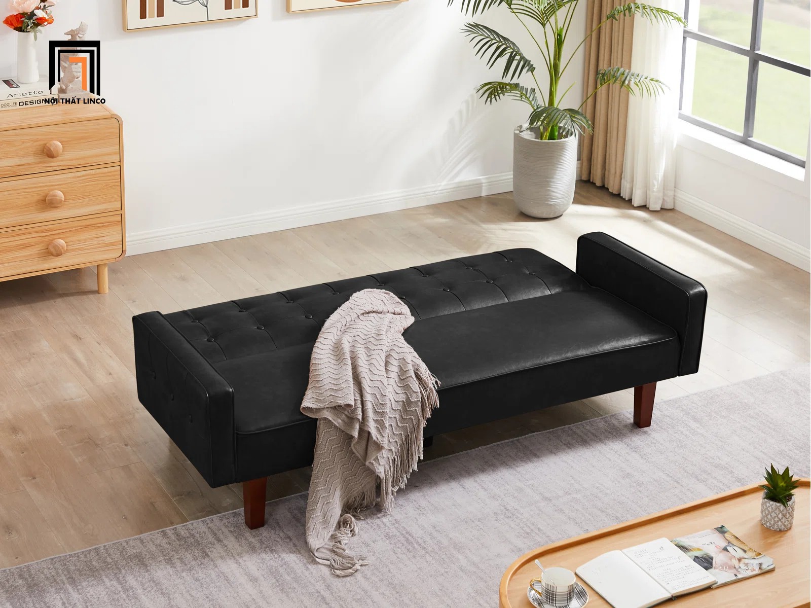 sofa giường, sofa bed, ghế sofa futon, sofa đa năng, sofa thông minh, ghế sofa gấp gọn, sofa giường kéo, sofa bật làm giường