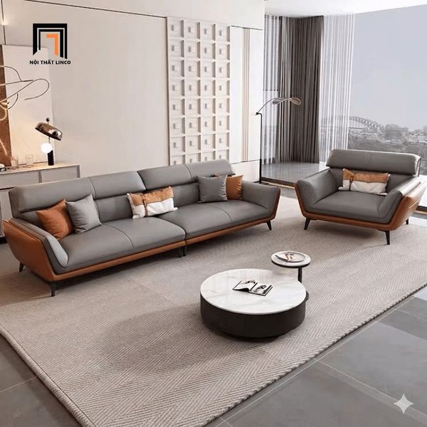 sofa, ghế sofa, sofa băng, sofa văng, sofa băng 2m4, sofa văng bọc da, sofa băng trẻ trung, ghế sofa băng hiện đại