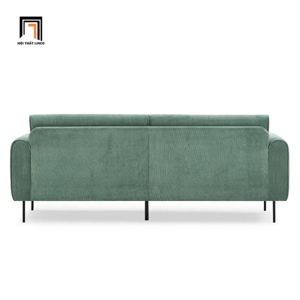 sofa, ghế sofa, sofa băng, sofa văng, sofa nỉ, ghế sofa 2m1, sofa màu cam đậm, sofa băng phòng khách