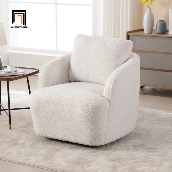 sofa, ghế sofa, sofa đơn nhỏ gọn, sofa đơn vải lông cừu, sofa đơn màu xanh lá, sofa đơn giá rẻ, sofa, ghế sofa
