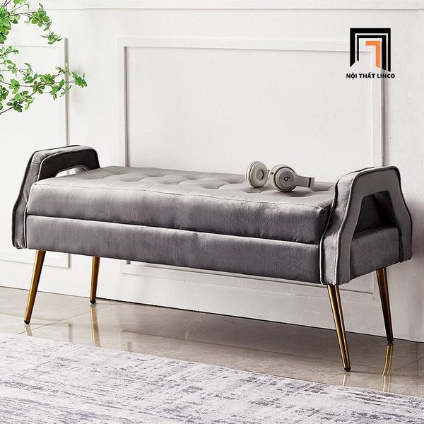 sofa, ghế sofa, sofa bench, ghế đôn sofa dài, sofa đôn vải nhung