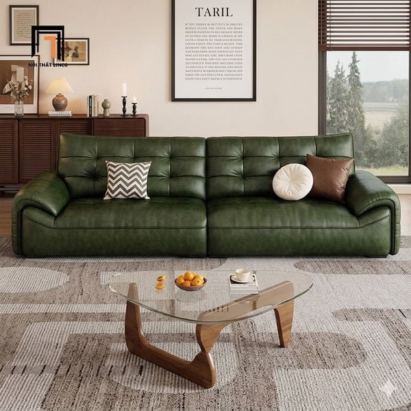 sofa, ghế sofa, sofa băng, sofa văng, ghế sofa da công nghiệp, sofa văng da Pu bóng 2m3, sofa băng đẹp, sofa văng sang trọng
