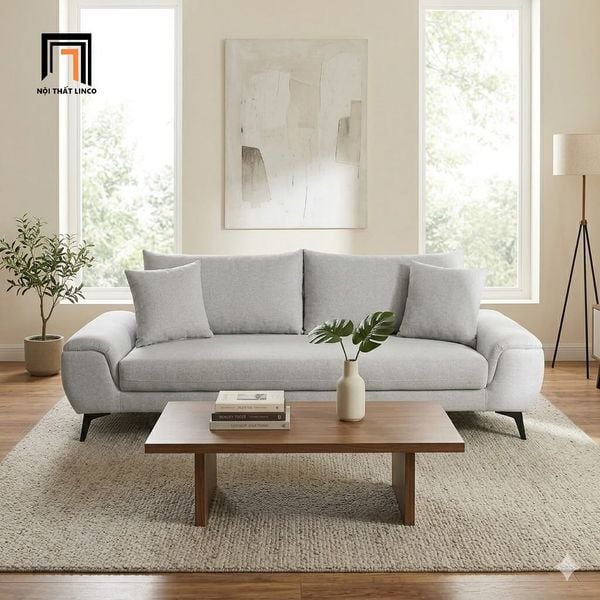 sofa góc xám trắng, bộ ghế sofa góc giá rẻ, sofa góc 2m5 x 1m6, sofa góc gia đình, bộ ghế sofa góc phòng khách