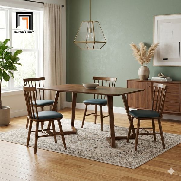 bàn ăn, bộ bàn ăn 6 ghế ngồi, set bàn ghế ăn giá rẻ, bộ bàn ăn phòng bếp xinh xắn, bàn ghế ăn nhỏ gọn