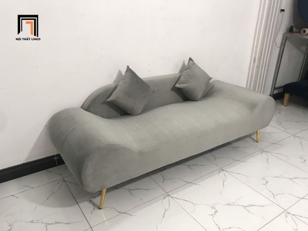 sofa, ghế sofa, bộ ghế sofa vải nhung, sofa thuyền dài 2m, sofa văng thuyền, sofa văng giá rẻ, bộ ghế sofa sảnh chờ