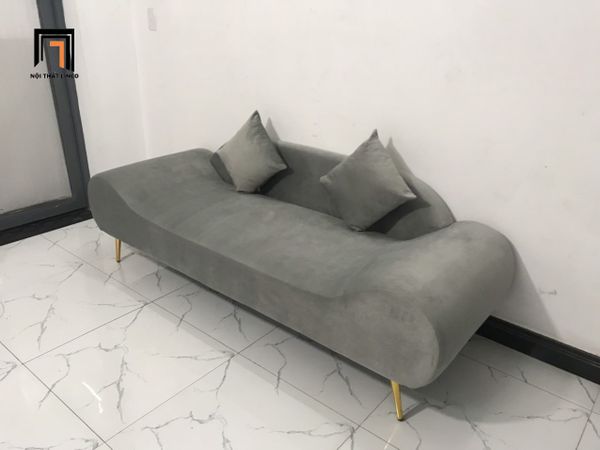 sofa, ghế sofa, bộ ghế sofa vải nhung, sofa thuyền dài 2m, sofa văng thuyền, sofa văng giá rẻ, bộ ghế sofa sảnh chờ