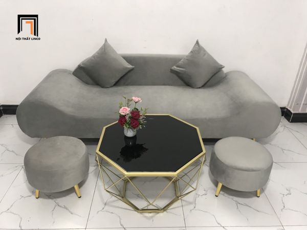 sofa, ghế sofa, bộ ghế sofa vải nhung, sofa thuyền dài 2m, sofa văng thuyền, sofa văng giá rẻ, bộ ghế sofa sảnh chờ