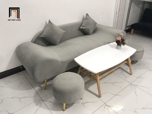 sofa, ghế sofa, bộ ghế sofa vải nhung, sofa thuyền dài 2m, sofa văng thuyền, sofa văng giá rẻ, bộ ghế sofa sảnh chờ