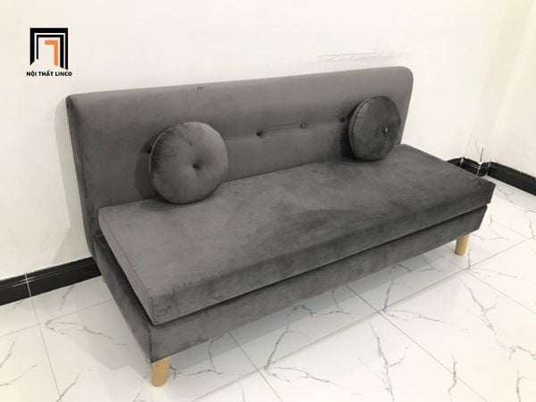 sofa, ghế sofa, bộ ghế sofa 1m7, sofa xám đen vải nhung, bộ ghế sofa chung cư, sofa nhỏ gọn, bộ ghế sofa giá rẻ, sofa phòng khách