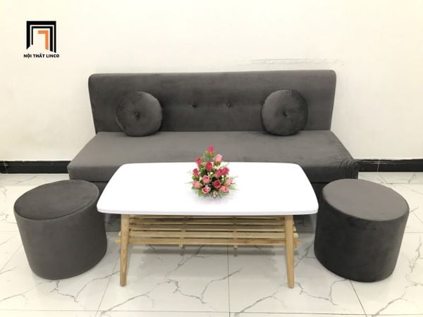 sofa, ghế sofa, bộ ghế sofa 1m7, sofa xám đen vải nhung, bộ ghế sofa chung cư, sofa nhỏ gọn, bộ ghế sofa giá rẻ, sofa phòng khách