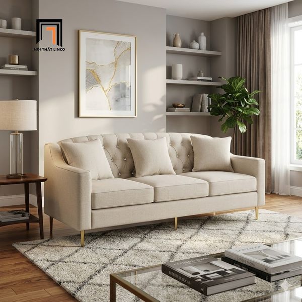 sofa băng, sofa văng, sofa, ghế sofa, sofa băng giật nút xinh xắn, ghế sofa hiện đại, sofa văng sang trọng, sofa văng 2m1