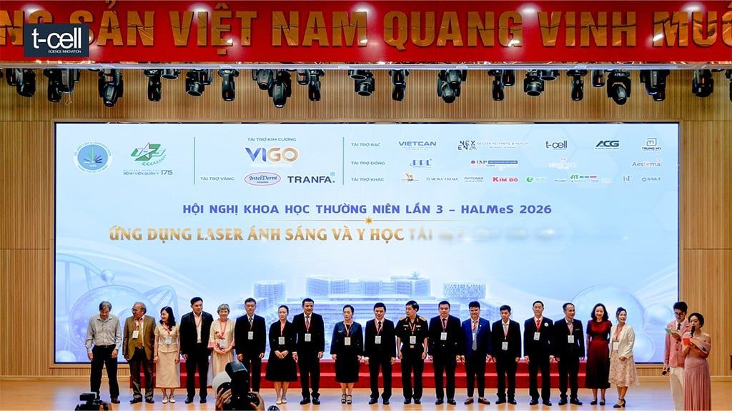 TCELL TRÂN TRỌNG CẢM ƠN QUÝ CHUYÊN GIA, BÁC SĨ VÀ ĐỐI TÁC ĐÃ ĐỒNG HÀNH TẠI HỘI NGHỊ KHOA HỌC THƯỜNG NIÊN LẦN THỨ 3 - HALMeS 2026