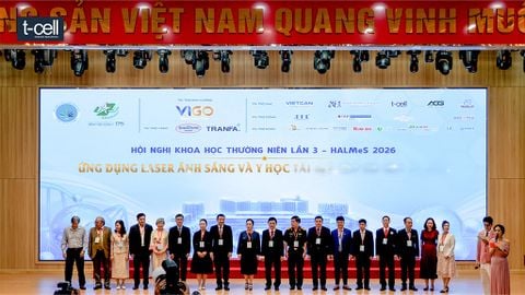 TCELL TRÂN TRỌNG CẢM ƠN QUÝ CHUYÊN GIA, BÁC SĨ VÀ ĐỐI TÁC ĐÃ ĐỒNG HÀNH TẠI HỘI NGHỊ KHOA HỌC THƯỜNG NIÊN LẦN THỨ 3 - HALMeS 2026