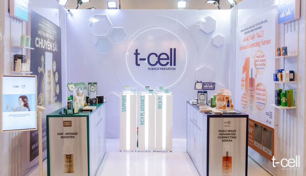 T-CELL HÂN HẠNH ĐỒNG HÀNH CÙNG HỘI NGHỊ KHOA HỌC DA LIỄU MIỀN NAM (SCD) 2025