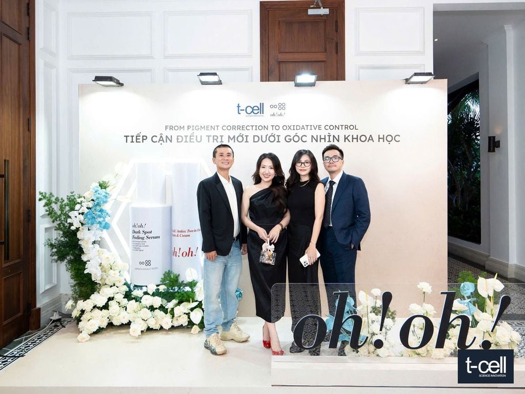 SỰ KIỆN KHOA HỌC: FROM PIGMENT CORRECTION TO OXIDATIVE CONTROL TIẾP CẬN ĐIỀU TRỊ MỚI DƯỚI GÓC NHÌN KHOA HỌC