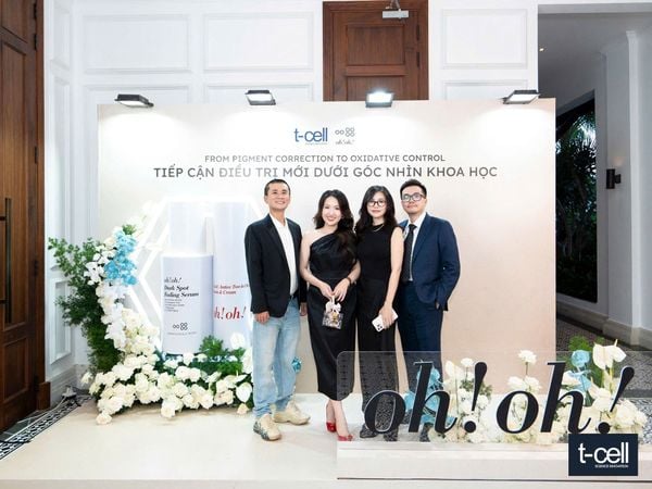 SỰ KIỆN KHOA HỌC: FROM PIGMENT CORRECTION TO OXIDATIVE CONTROL TIẾP CẬN ĐIỀU TRỊ MỚI DƯỚI GÓC NHÌN KHOA HỌC