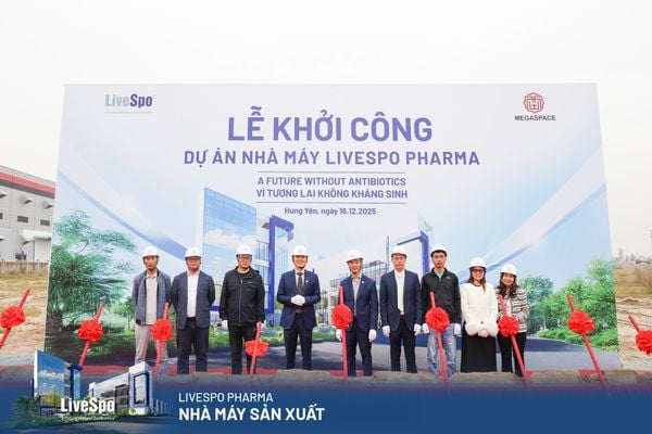LỄ KHỞI CÔNG NHÀ MÁY LIVESPO PHARMA