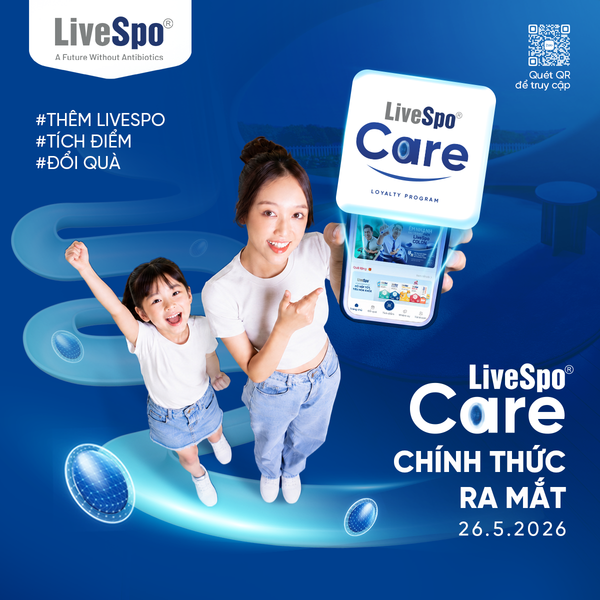 THÔNG BÁO CHƯƠNG TRÌNH KHUYẾN MẠI LOYALTY: LIVESPO CARE