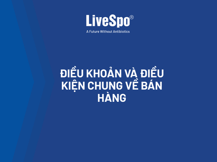 ĐIỀU KHOẢN VÀ ĐIỀU KIỆN CHUNG VỀ BÁN HÀNG