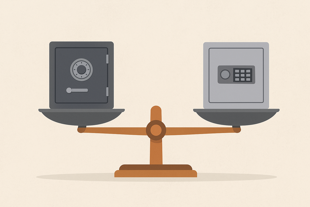 SO SÁNH CÁC LOẠI KÉT SẮT CHỐNG CHÁY THEO CÁC HÃNG NỔI TIẾNG HIỆN NAY