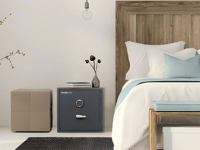 Tham khảo két sắt 100kg được ưa chuộng tại Két Sắt Bình An