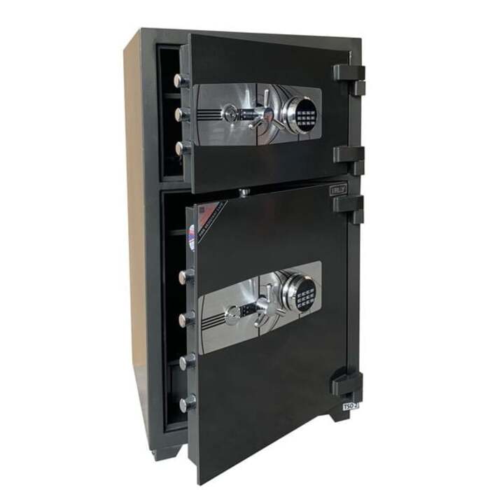 Két sắt cao 1m2 sử dụng phổ biến tại công ty, ngân hàng – Két Sắt Bình An